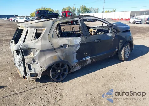 2020 Ford Ecosport Se из США, поврежденный, VIN MAJ3S2GEXLC358851